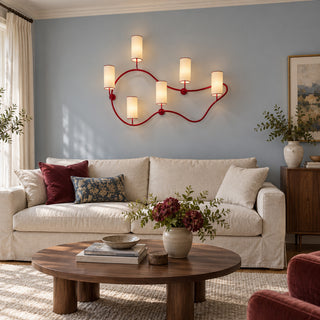 Calanthe Sinuous Multi-Light Sconce