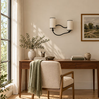 Calanthe Sinuous Multi-Light Sconce
