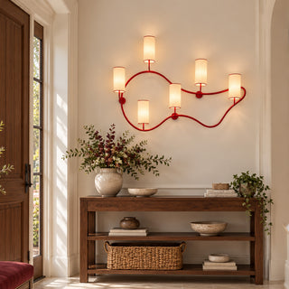 Calanthe Sinuous Multi-Light Sconce