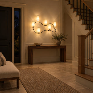 Calanthe Sinuous Multi-Light Sconce