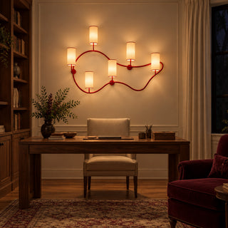 Calanthe Sinuous Multi-Light Sconce