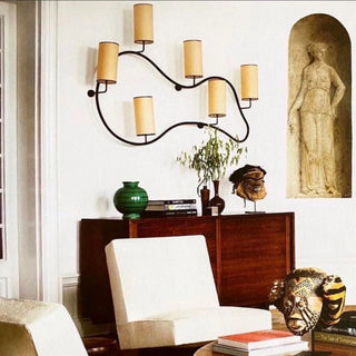 Calanthe Sinuous Multi-Light Sconce