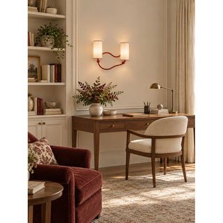 Calanthe Sinuous Multi-Light Sconce