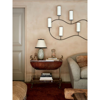 Calanthe Sinuous Multi-Light Sconce
