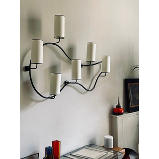Calanthe Sinuous Multi-Light Sconce