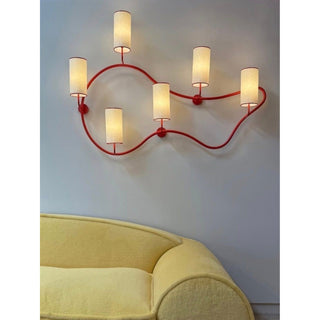 Calanthe Sinuous Multi-Light Sconce