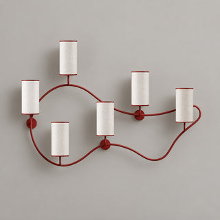 Calanthe Sinuous Multi-Light Sconce
