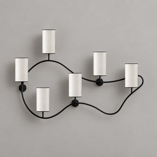 Calanthe Sinuous Multi-Light Sconce