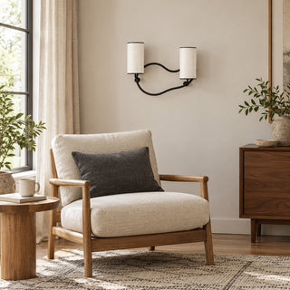 Calanthe Sinuous Multi-Light Sconce