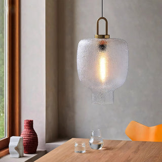 Caldera Textured Pendant Light