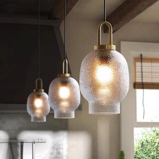 Caldera Textured Pendant Light
