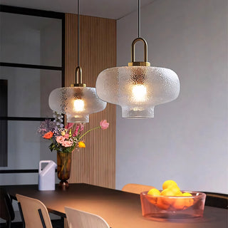 Caldera Textured Pendant Light