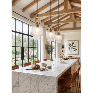 Caldera Textured Pendant Light