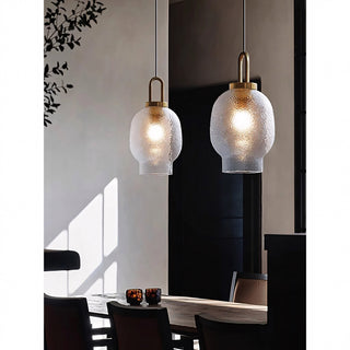 Caldera Textured Pendant Light