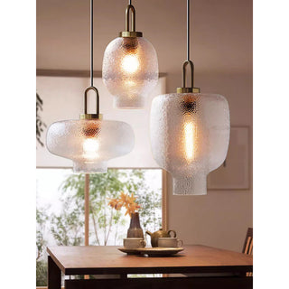 Caldera Textured Pendant Light