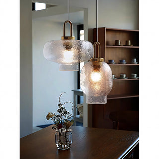 Caldera Textured Pendant Light