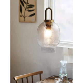 Caldera Textured Pendant Light