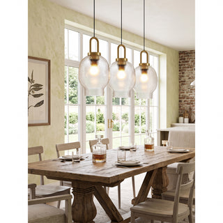 Caldera Textured Pendant Light