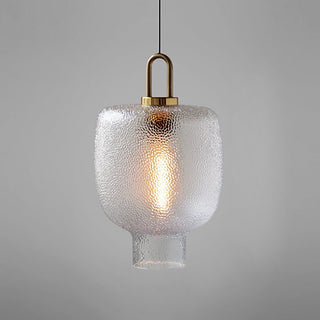Caldera Textured Pendant Light