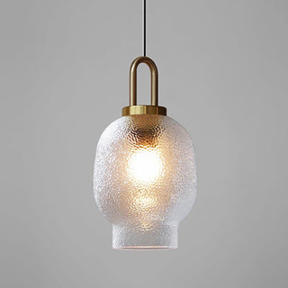 Caldera Textured Pendant Light