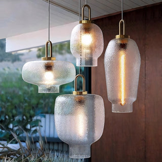 Caldera Textured Pendant Light
