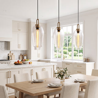 Caldera Textured Pendant Light
