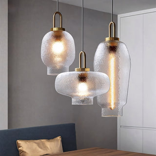 Caldera Textured Pendant Light