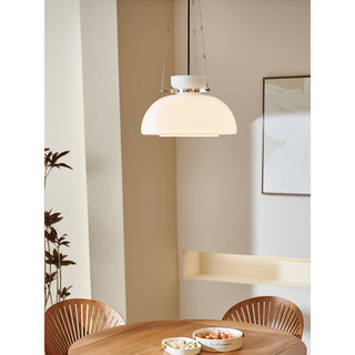 Caliber Opal Dome Pendant Lamp