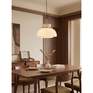 Caliber Opal Dome Pendant Lamp
