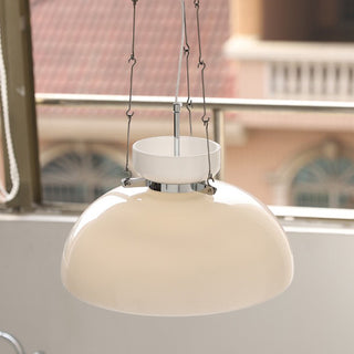Caliber Opal Dome Pendant Lamp
