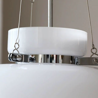 Caliber Opal Dome Pendant Lamp