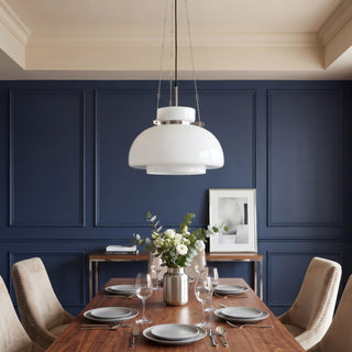 Caliber Opal Dome Pendant Lamp