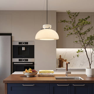 Caliber Opal Dome Pendant Lamp