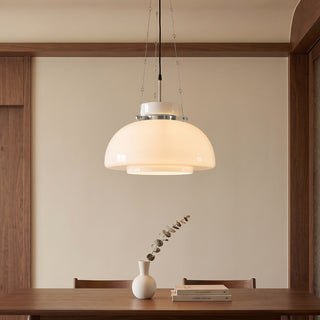 Caliber Opal Dome Pendant Lamp