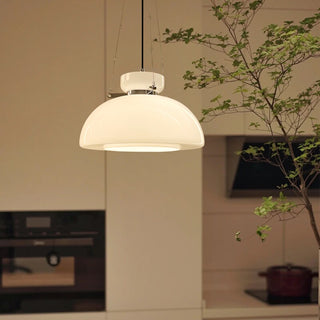 Caliber Opal Dome Pendant Lamp
