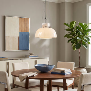 Caliber Opal Dome Pendant Lamp