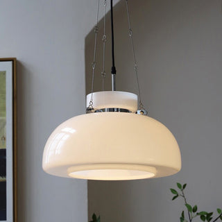 Caliber Opal Dome Pendant Lamp
