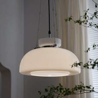 Caliber Opal Dome Pendant Lamp