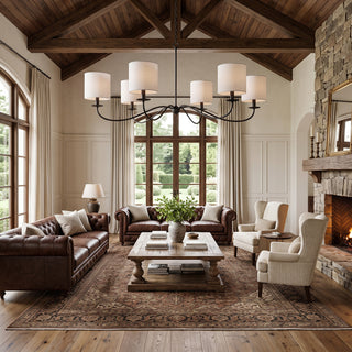 Calistis Iron Chandelier – detail 12