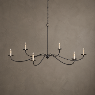 Calistis Iron Chandelier – detail 24