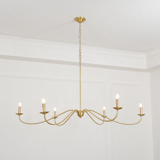 Calistis Iron Chandelier – detail 16