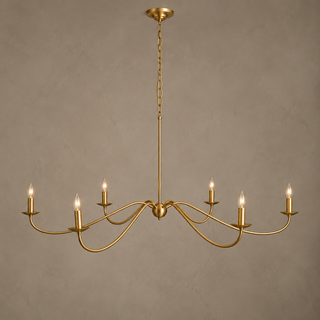 Calistis Iron Chandelier – detail 26