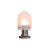 Callum Ribbed Glass Tragbare Leuchte
