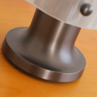 Callum Ribbed Glass Portable Lamp
