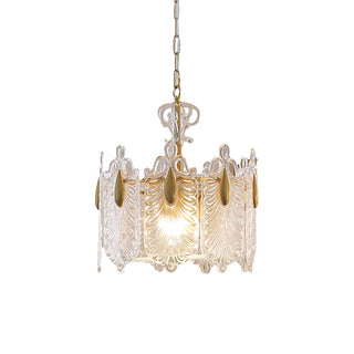 Calyra Glass Chandelier