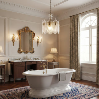 Calyra Glass Chandelier