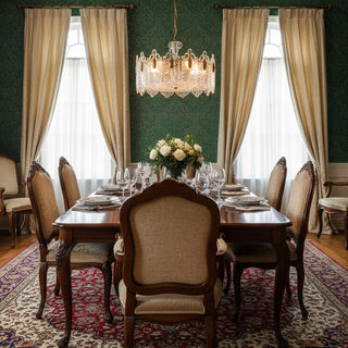 Calyra Glass Chandelier