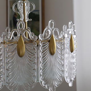 Calyra Glass Chandelier