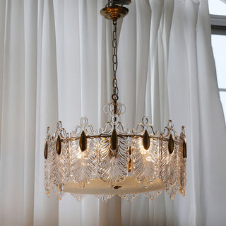 Calyra Glass Chandelier