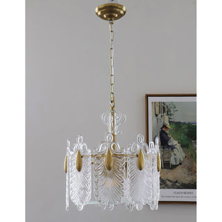 Calyra Glass Chandelier